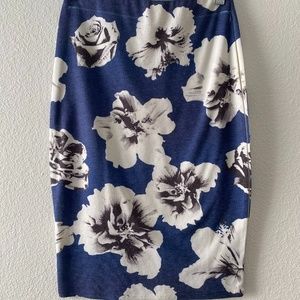DNA Couture Floral Pencil Skirt